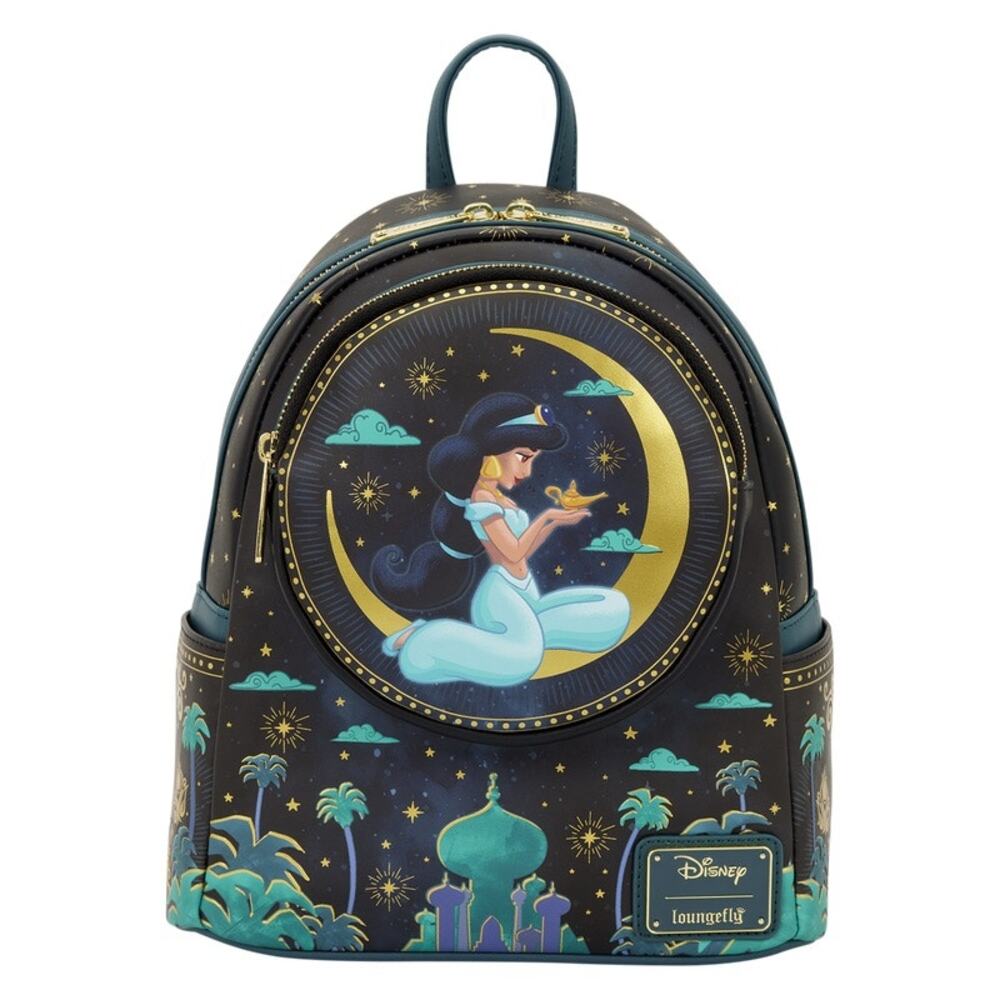 Loungefly Aladdin Exclusive Princess Jasmine Moonlit Palace Mini Backpack NWT!